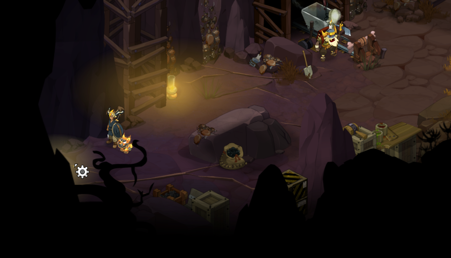 DOFUS Obtenir le Dofus Entre le marteau et l